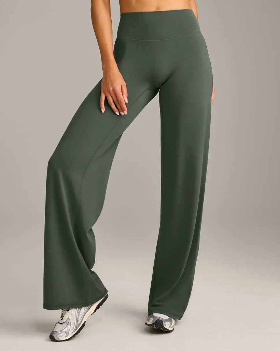 SoftMotion™ Straight Leg Bottoms with Grey Logo