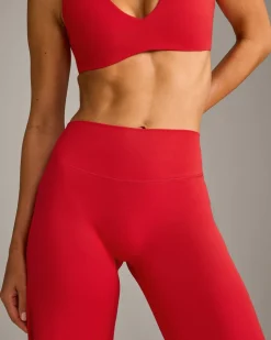 SoftMotion™ Straight Leg Bottoms with Grey Logo