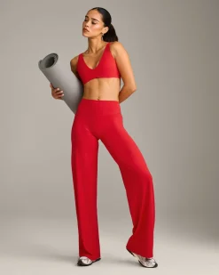 SoftMotion™ Straight Leg Bottoms with Grey Logo