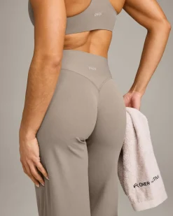 SoftMotion™ Straight Leg Bottoms with Grey Logo