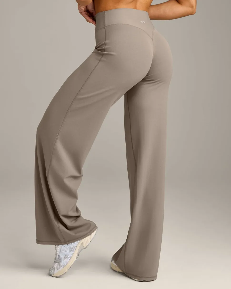 SoftMotion™ Straight Leg Bottoms with Grey Logo