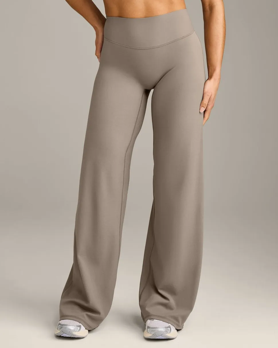 SoftMotion™ Straight Leg Bottoms with Grey Logo