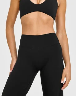 SoftMotion™ Straight Leg Bottoms with White Logo