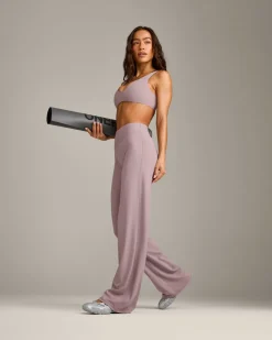 SoftMotion™ Straight Leg Bottoms with White Logo