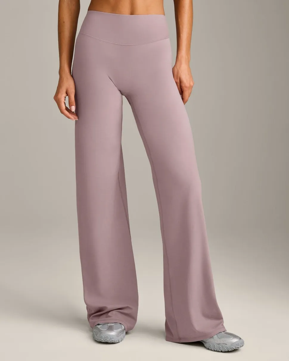 SoftMotion™ Straight Leg Bottoms with White Logo