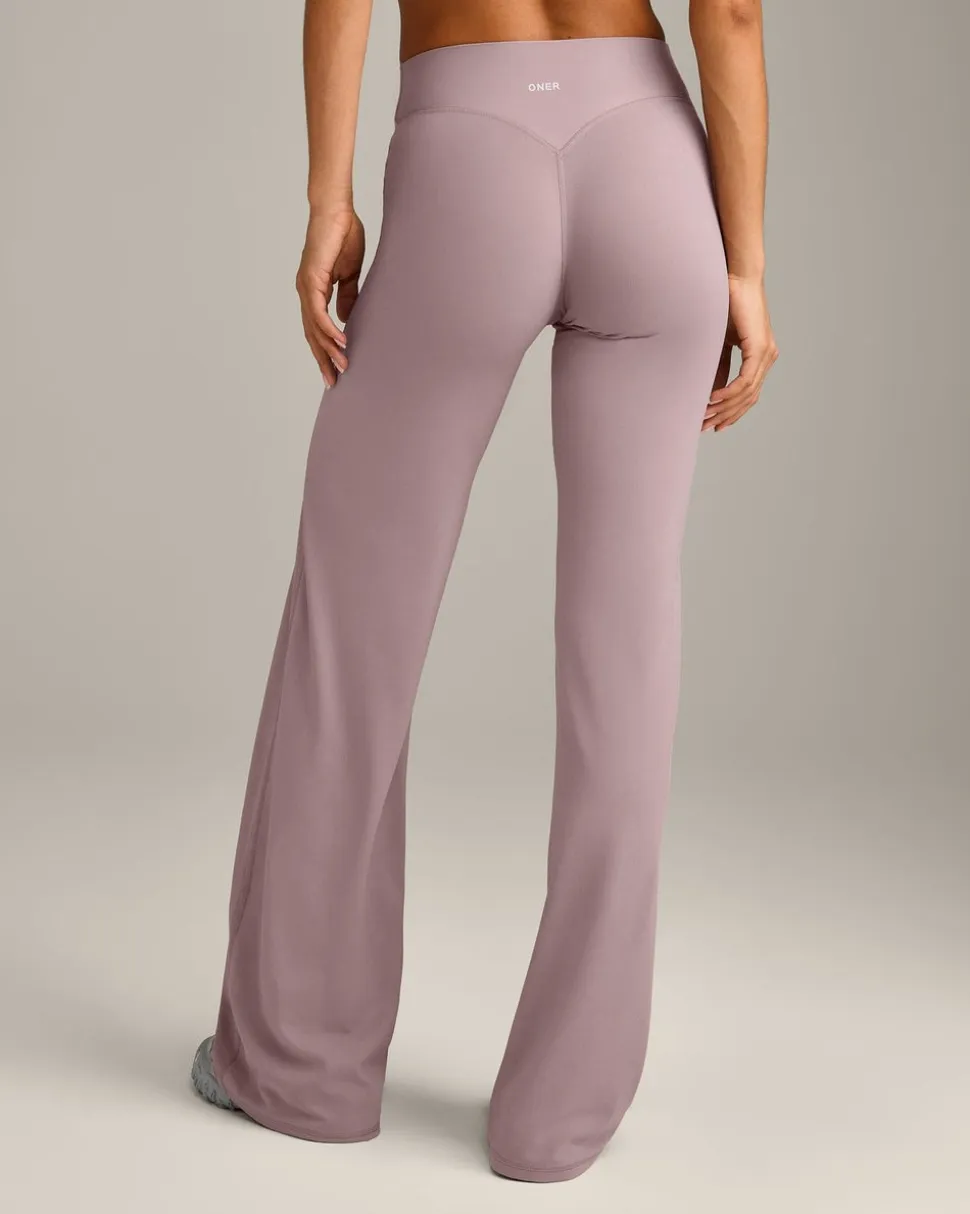 SoftMotion™ Straight Leg Bottoms with White Logo