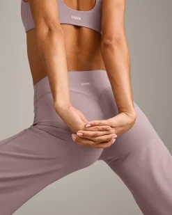 SoftMotion™ Straight Leg Bottoms with White Logo