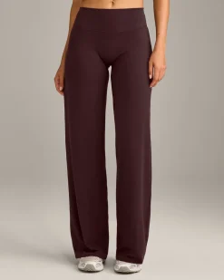 SoftMotion™ Straight Leg Bottoms with Grey Logo