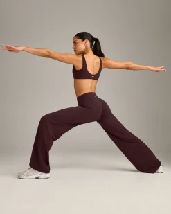 SoftMotion™ Straight Leg Bottoms with Grey Logo