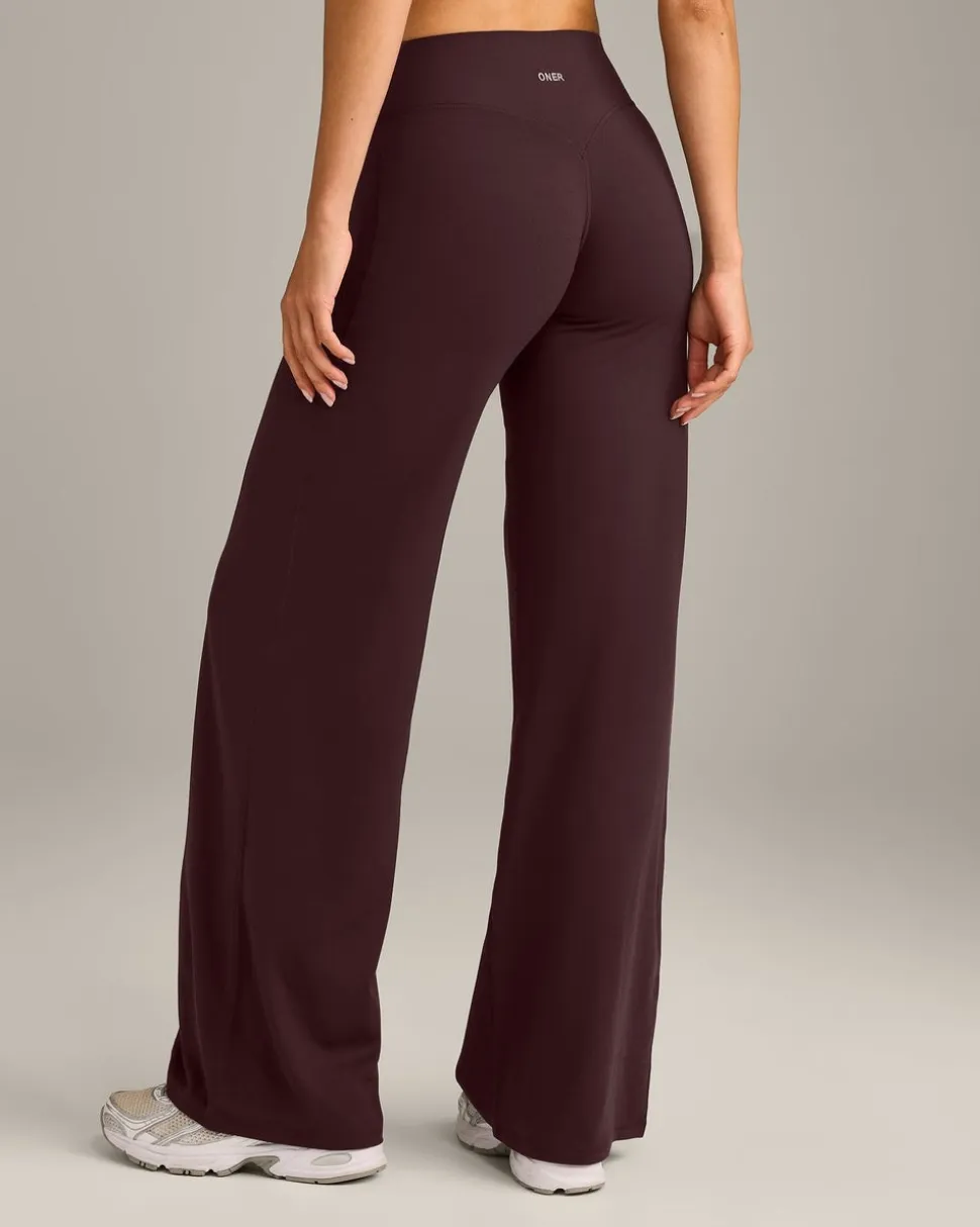 SoftMotion™ Straight Leg Bottoms with Grey Logo