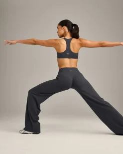SoftMotion™ Straight Leg Bottoms with Grey Logo