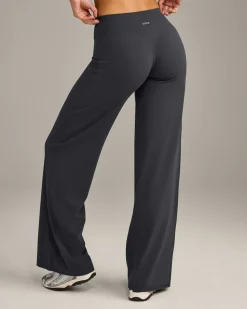 SoftMotion™ Straight Leg Bottoms with Grey Logo