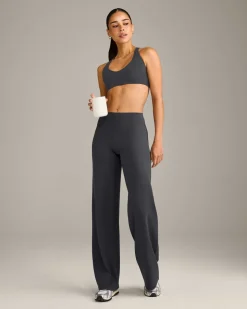 SoftMotion™ Straight Leg Bottoms with Grey Logo