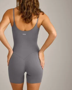 SoftMotion™ Strappy All in One with Grey Logo