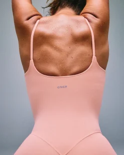 SoftMotion™ Strappy All in One with Grey Logo