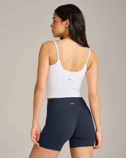 SoftMotion™ Strappy Mid Vest with Built in Bra Shelf