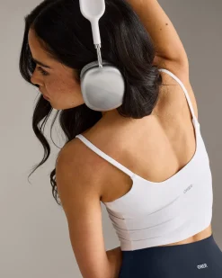 SoftMotion™ Strappy Mid Vest with Built in Bra Shelf