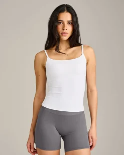 SoftMotion™ Strappy Vest with Built in Bra Shelf