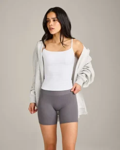 SoftMotion™ Strappy Vest with Built in Bra Shelf