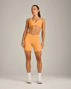 UnifiedMove™ Cross Back Sports Bra with Reflective Logo