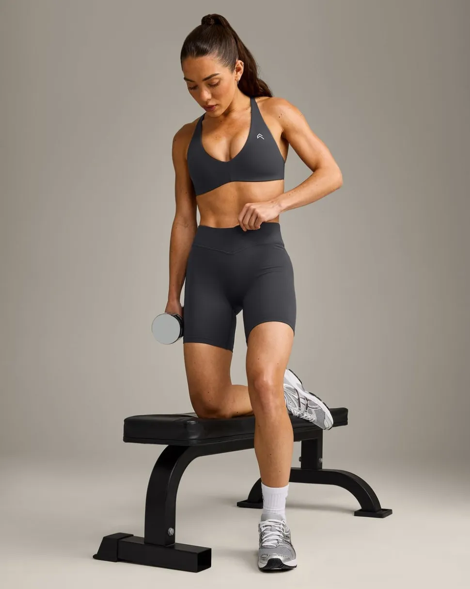 UnifiedMove™ Cross Back Sports Bra with Reflective Logo