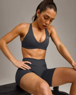 UnifiedMove™ Cross Back Sports Bra with Reflective Logo