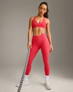 UnifiedMove™ Cross Back Sports Bra with Reflective Logo