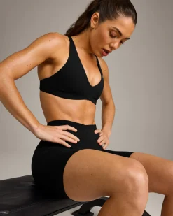 UnifiedMove™ Cross Back Sports Bra with Reflective Logo