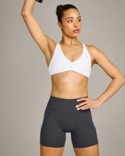 UnifiedMove™ Cross Back Sports Bra with Reflective Logo