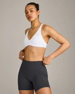 UnifiedMove™ Cross Back Sports Bra with Reflective Logo
