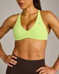 UnifiedMove™ Cross Back Sports Bra with Reflective Logo