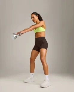 UnifiedMove™ Cross Back Sports Bra with Reflective Logo