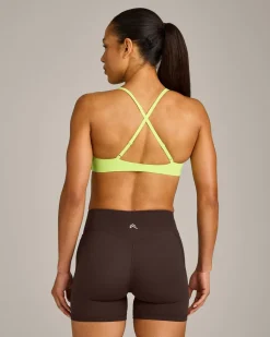 UnifiedMove™ Cross Back Sports Bra with Reflective Logo