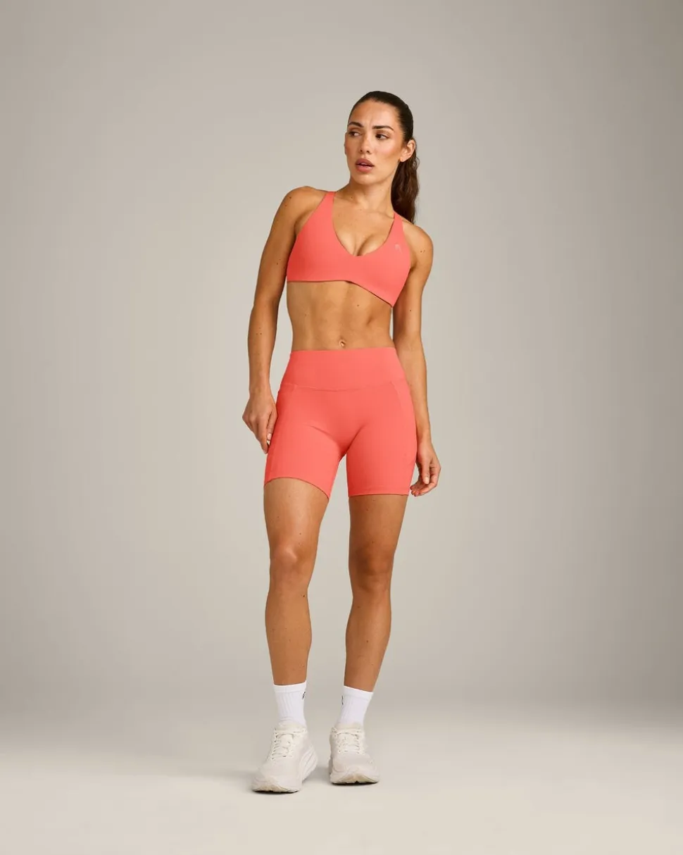 UnifiedMove™ Cross Back Sports Bra with Reflective Logo