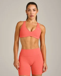 UnifiedMove™ Cross Back Sports Bra with Reflective Logo