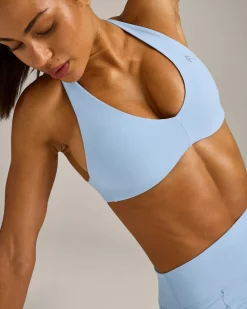 UnifiedMove™ Cross Back Sports Bra with Reflective Logo