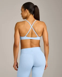 UnifiedMove™ Cross Back Sports Bra with Reflective Logo