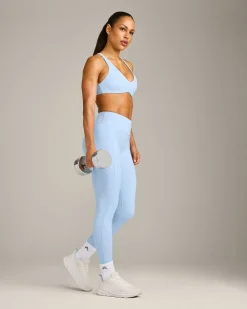 UnifiedMove™ Cross Back Sports Bra with Reflective Logo