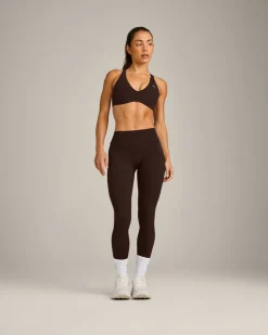 UnifiedMove™ Cross Back Sports Bra with Reflective Logo