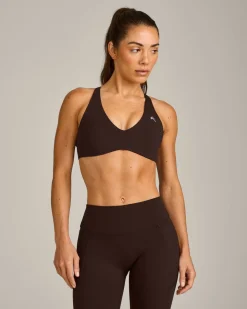 UnifiedMove™ Cross Back Sports Bra with Reflective Logo