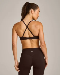 UnifiedMove™ Cross Back Sports Bra with Reflective Logo