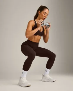 UnifiedMove™ Cross Back Sports Bra with Reflective Logo