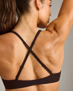 UnifiedMove™ Cross Back Sports Bra with Reflective Logo