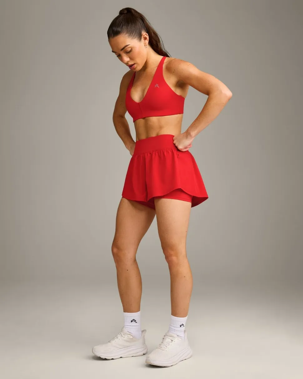 UnifiedMove™ Double Layer Shorts 5" with Reflective Logo