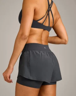 UnifiedMove™ Double Layer Shorts 5" with Reflective Logo