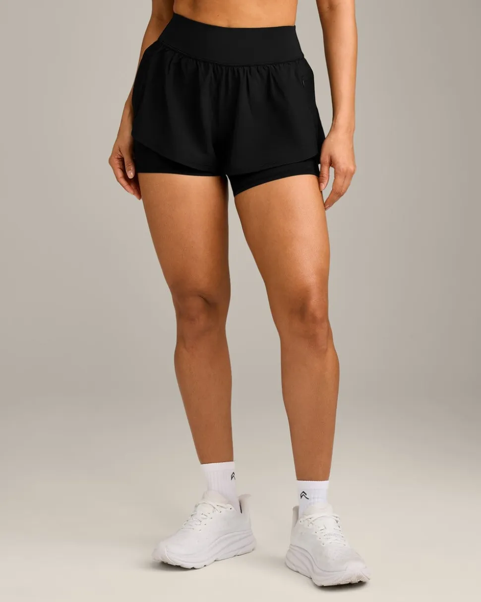 UnifiedMove™ Double Layer Shorts 5" with Reflective Logo
