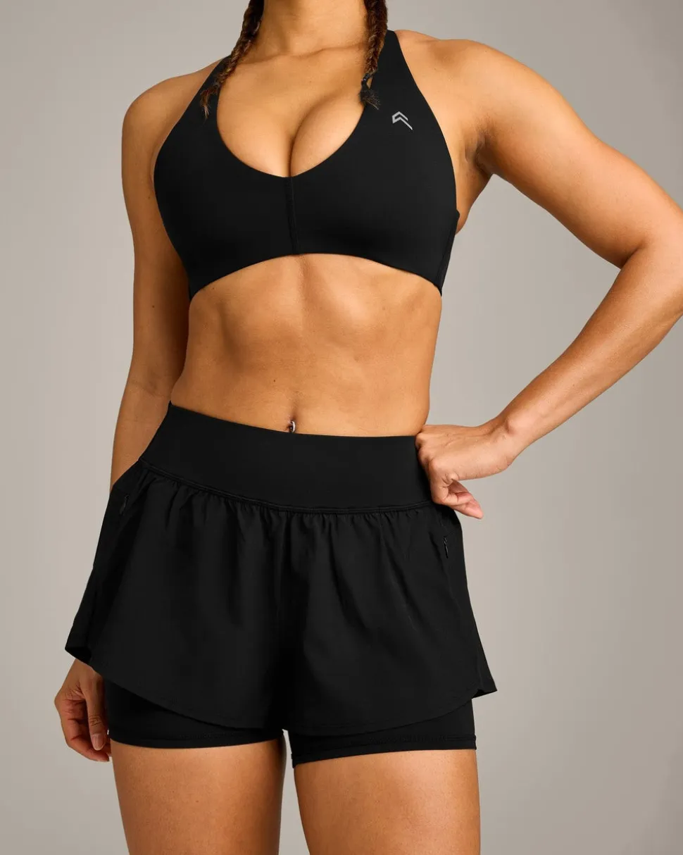 UnifiedMove™ Double Layer Shorts 5" with Reflective Logo