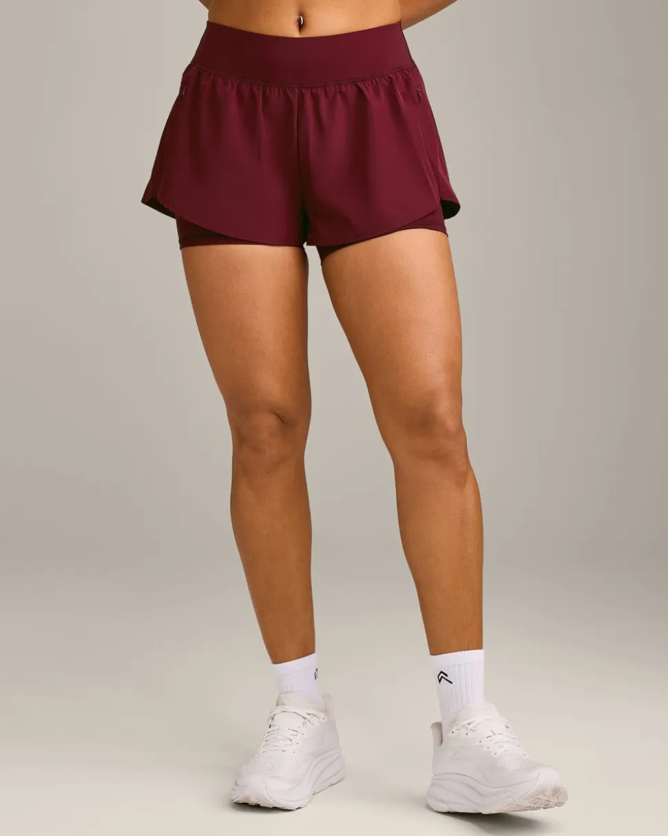 UnifiedMove™ Double Layer Shorts 5" with Reflective Logo
