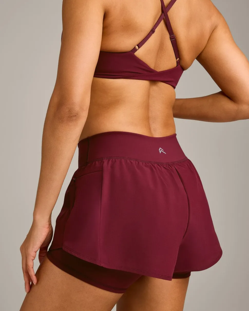 UnifiedMove™ Double Layer Shorts 5" with Reflective Logo