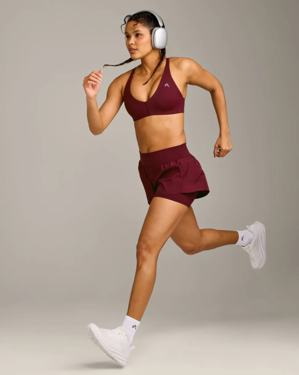 UnifiedMove™ Double Layer Shorts 5" with Reflective Logo